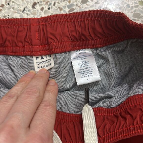 Fair Harbor swim trunks lined small s navy - Picture 5 of 7